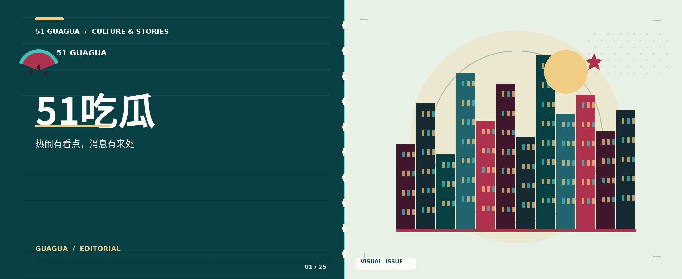 51吃瓜娱乐文化资讯封面