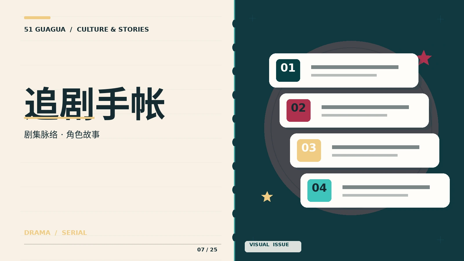 连续剧集阅读
